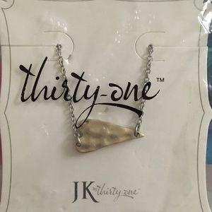 Thirty one “Whisper heart” necklace